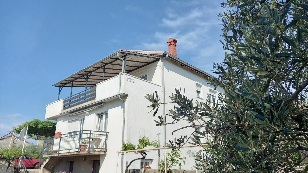 Apartment Slavica Корнич Экстерьер фото